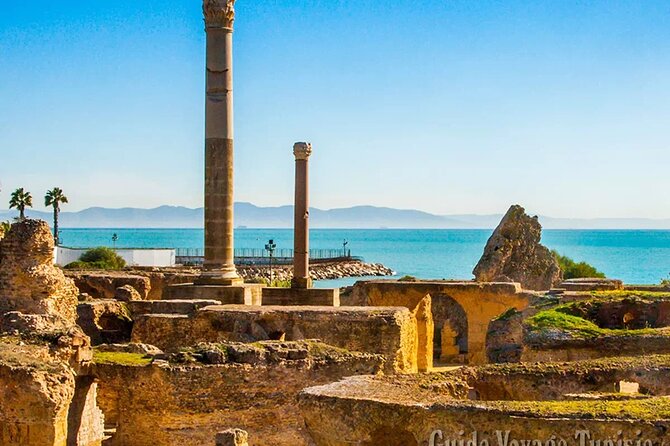 Carthage, Sidi Bou Said, and The Medina
