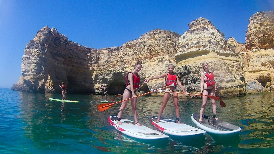 1 carvoeiro benagil caves paddle boarding tour Carvoeiro: Benagil Caves Paddle-Boarding Tour