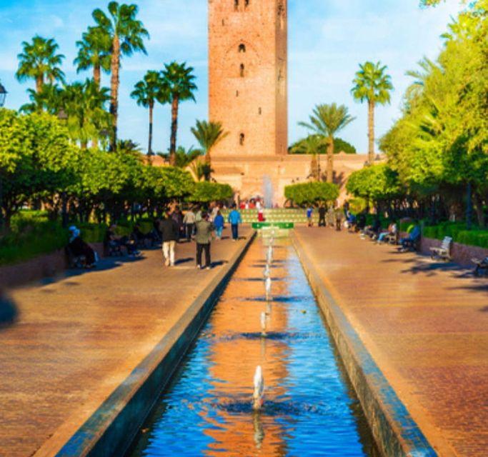 Casablanca Airport and City Center Transfers From Marrakech