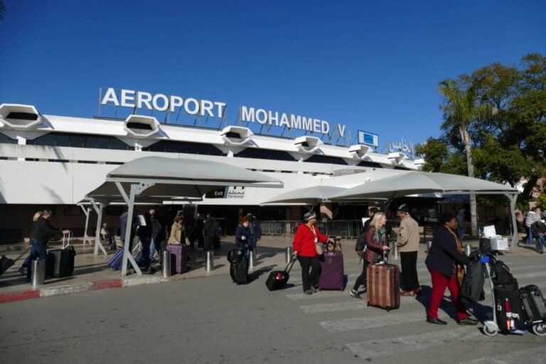 Casablanca Airport Departure Private Transfer From Marrakech