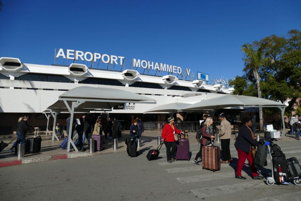 1 casablanca airport departure private transfer from marrakech Casablanca Airport Departure Private Transfer From Marrakech