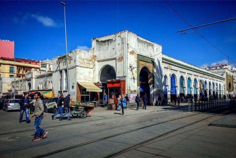 Casablanca City Tour Adventure & Savory Lunch