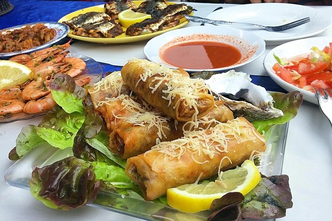 Casablanca Food Tour – Marché Central & Seafood Lunch