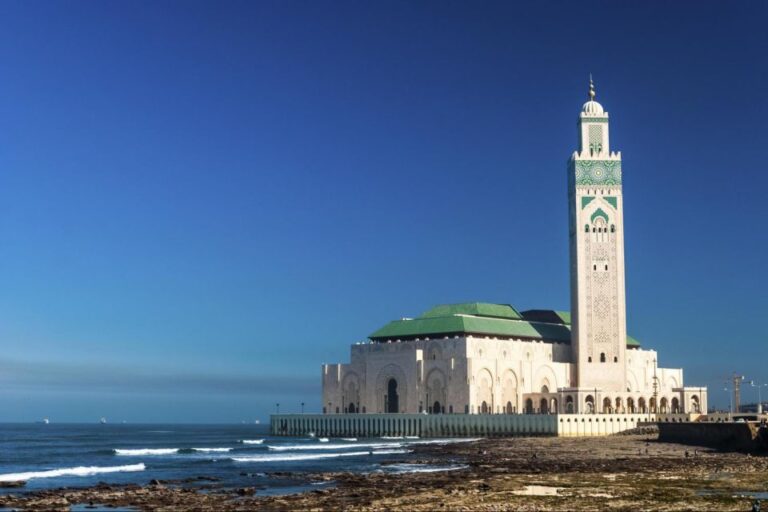 Casablanca Guided City Tour With Mosque Entry Ticket