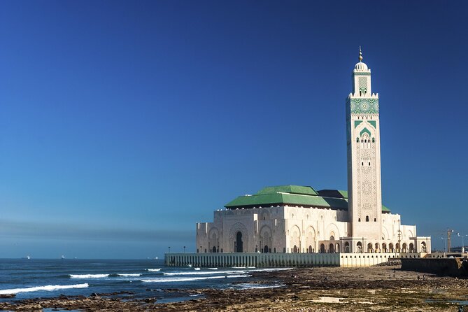 Casablanca Half-Day Tour: Hassan II Mosque, Mohammed V Square and Central Market