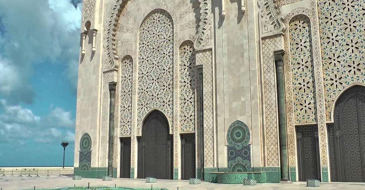 1 casablanca hassan ii mosque guided tour with entry ticket Casablanca: Hassan II Mosque Guided Tour With Entry Ticket