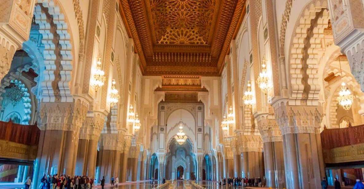 1 casablanca hassan ii mosque premium tour with entry ticket Casablanca: Hassan II Mosque Premium Tour With Entry Ticket