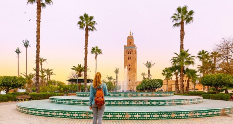 Casablanca Layover to Marrakech With Round-Trip Transfer