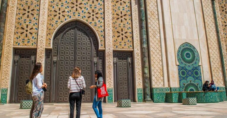 Casablanca: Private Religions of Morocco Tour With a Local
