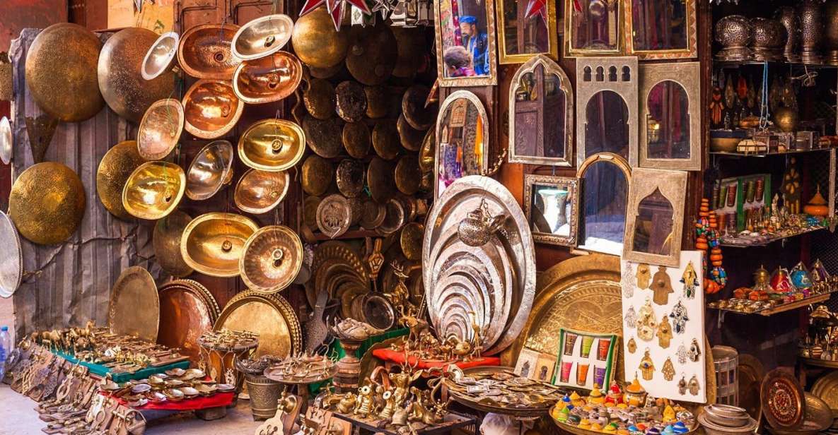 1 casablanca traditional souks shopping private guided tour Casablanca: Traditional Souks Shopping Private Guided Tour