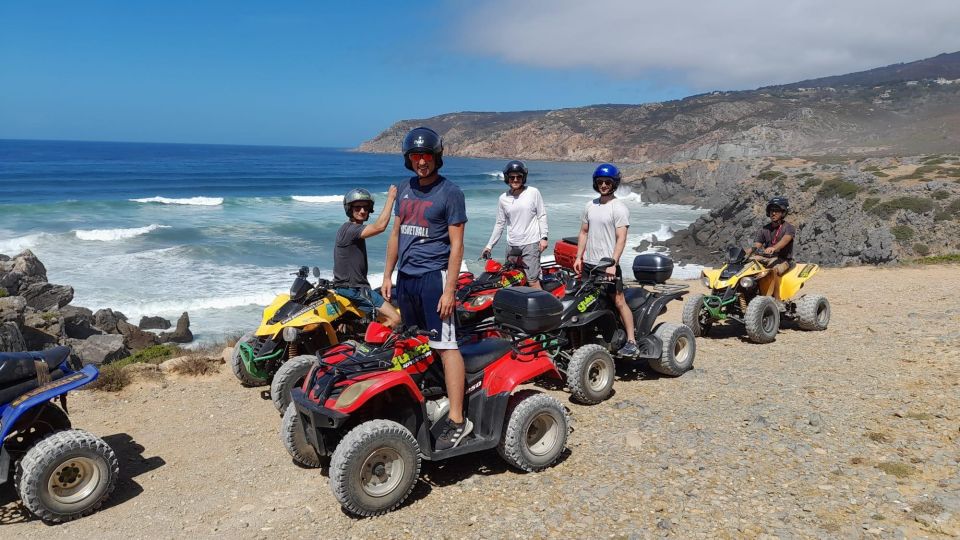 Cascais Guincho Beach Quad Tour: Beginners Experience - Experience Highlights