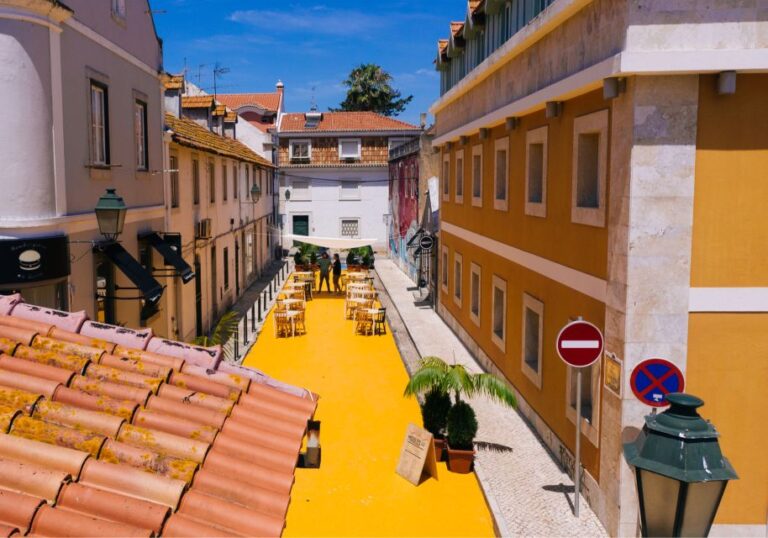 Cascais Scavenger: Hunt and Sights Self-Guided Tour