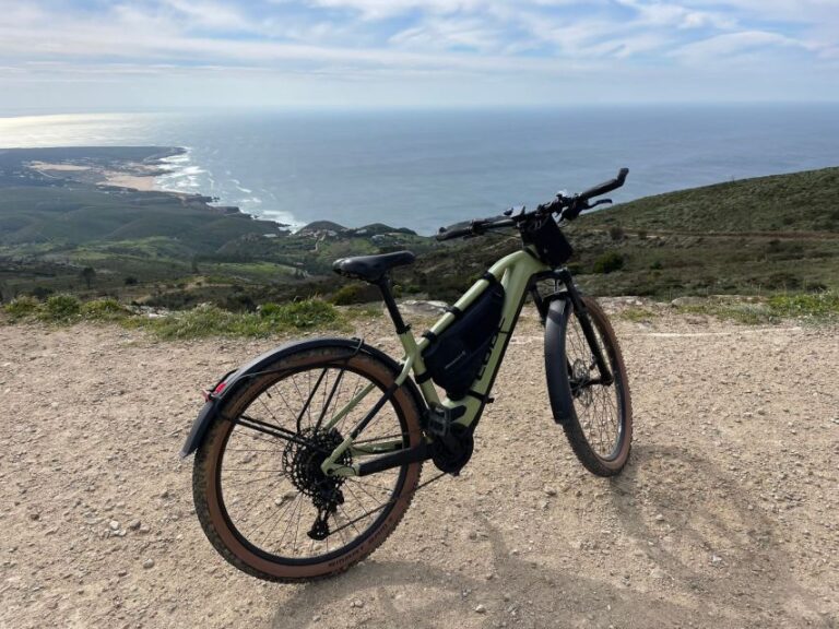 Cascais-Sintra E-bike Tour: Coast & Countryside Adventure