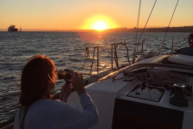 1 cascais sunset private 2h cruise with a drink Cascais Sunset Private 2h Cruise With a Drink