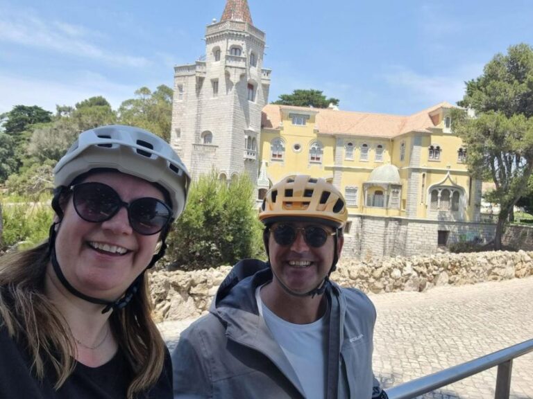 Cascais Village E-Bike Tour: Glide Along Sun-Kissed Shores