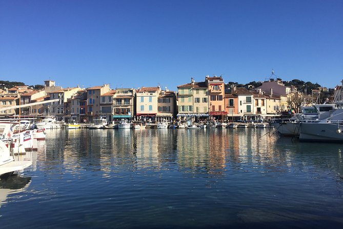 Cassis Highlights Half- or Full-Day Tour From Marseille