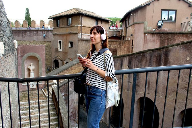 Castel Sant Angelo Entry E-Ticket & Multilingual Audio Tour