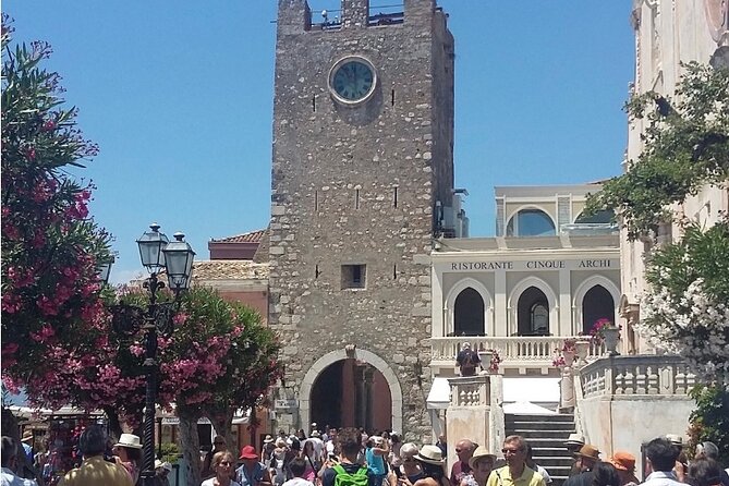 Castelmola and Taormina Tour & Free Tour of Messina From Messina