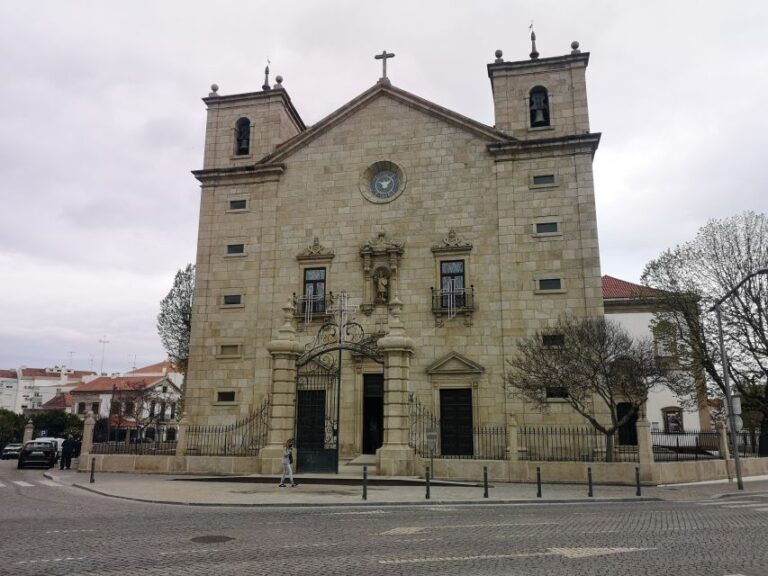 Castelo Branco: Historical Walking Tour in the City