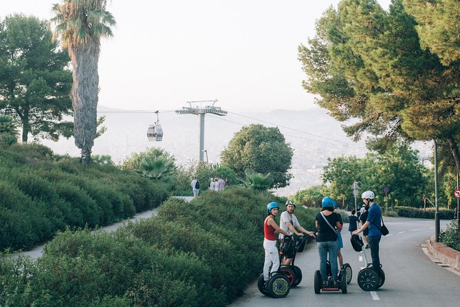 Castle of Montjuic- 3H Segway Tour - Inclusions and Amenities Provided