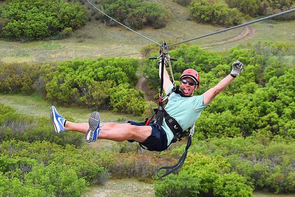 1 castle rock the edge zipline tour Castle Rock: The EDGE Zipline Tour