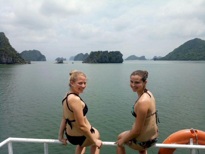 1 cat ba island full day cruise to lan ha bay and ha long bay Cat Ba Island: Full-Day Cruise to Lan Ha Bay and Ha Long Bay