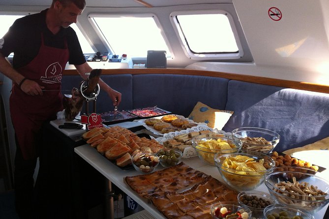 1 catamaran experience 17 20 passengers from port olimpic barcelona Catamaran Experience 17-20 Passengers From Port Olimpic Barcelona