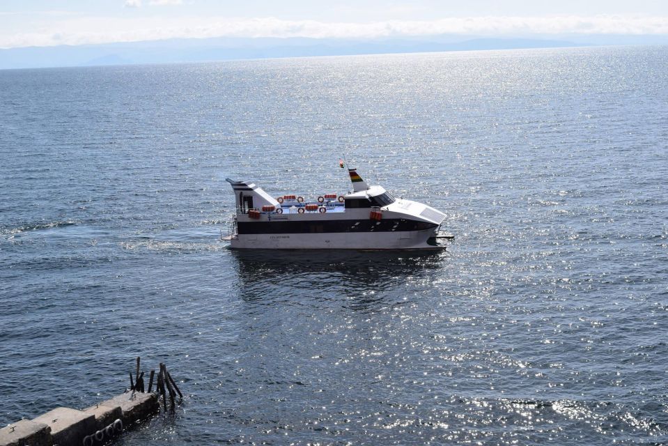 1 catamaran on lake titicaca and visit to the isla del sol Catamaran on Lake Titicaca and Visit to the Isla Del Sol