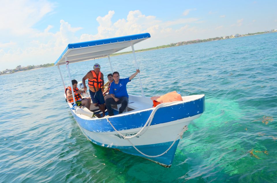 1 catamaran sail snorkeling in puerto morelos Catamaran Sail Snorkeling in Puerto Morelos