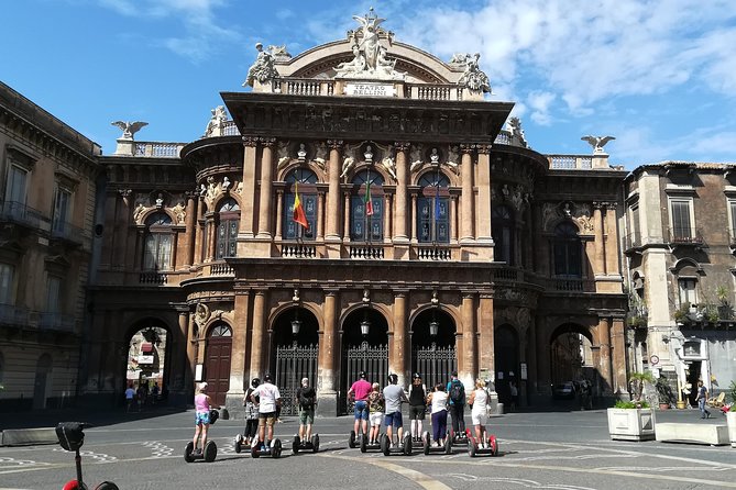 Catania Segway Tour Including Piazza Duomo, Villa Bellini Park  – Sicily