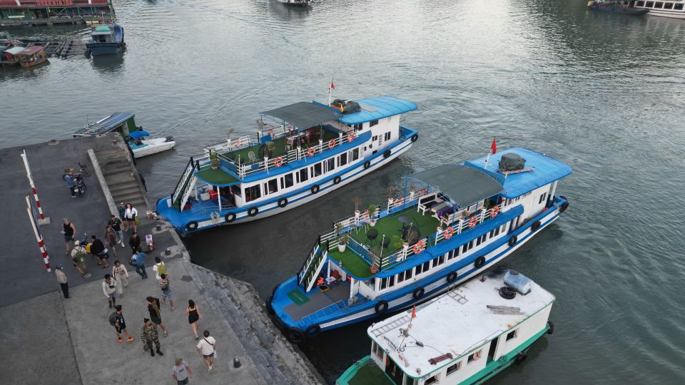 1 catba 2 nights 1 day lan ha bay on cruise CatBa: 2 Nights 1 Day Lan Ha Bay on Cruise