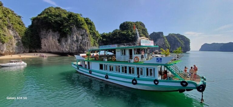 Catba Island: One Day Lan Ha Bay With Cat Ba Expedition