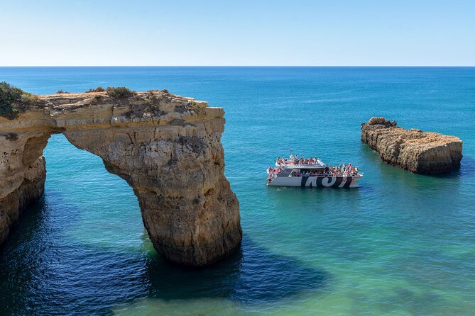 Caves and Coastline Cruise From Albufeira to Benagil