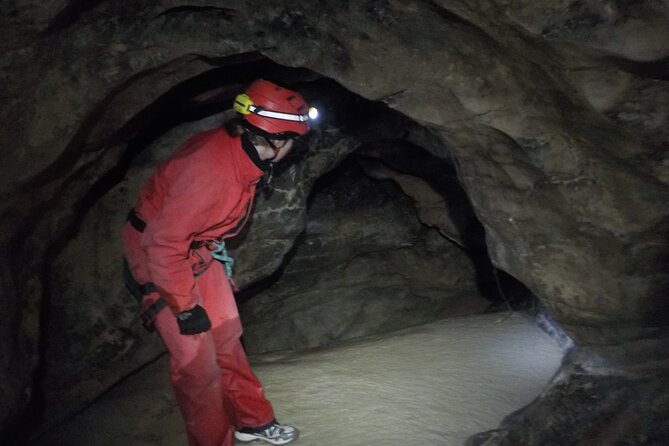 Caving Trip in a Beautiful Cave in Haute Savoie