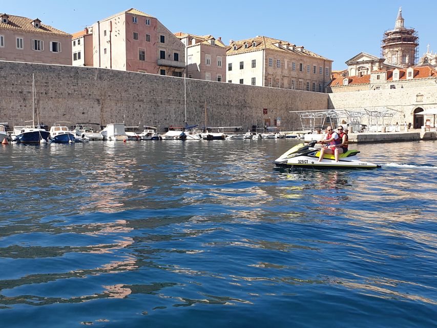 Cavtat: Jet Ski Guided Tour - Tour Routes