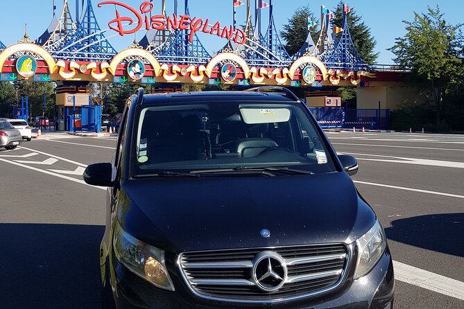 CDG – Disneyland Paris Private Van Transfer From Paris CDG Airports to Disney