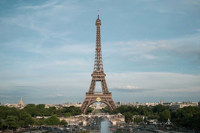 CDG Transfer & Disneyland Trip With Seine Cruise & Eiffel Summit