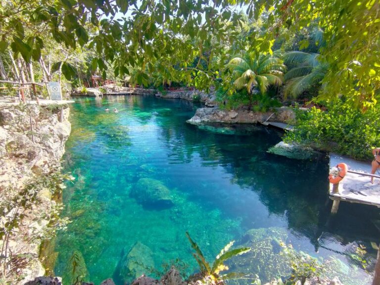 Cenotes Casa Tortuga Tickets