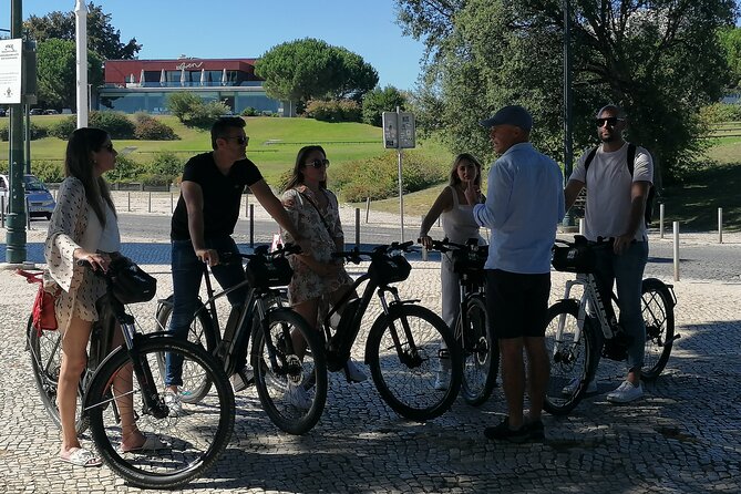 1 central lisbon e bike tour Central Lisbon E-Bike Tour