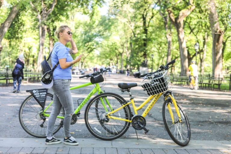 Central Park Bike Rentals