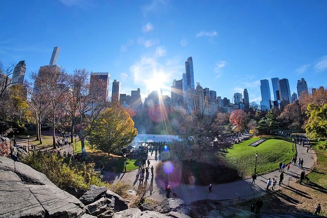 Central Park Guided Walking Tour