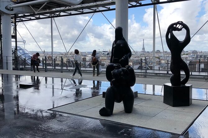Centre Pompidou Permanent Collection Rooftop Access Tickets