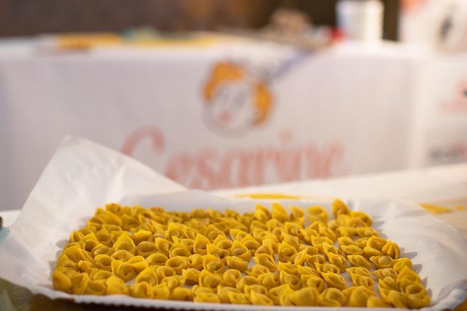 Cesarine: Small Group Tortellini Class at Locals Home in Bologna