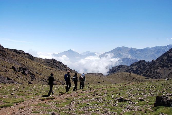 Challenge Day Hike in the Atlas Mountains