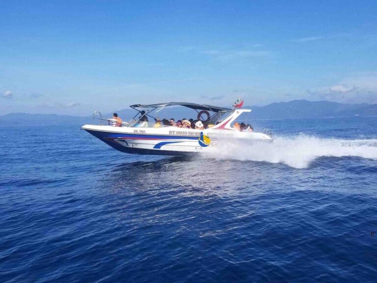 Cham Island Snorkeling Tour by Speed Boat From Hoi An/Danang