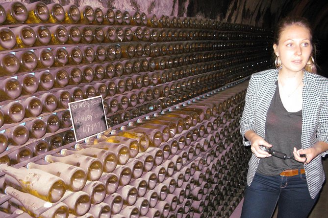 Champagne Cellar Tour and Tasting