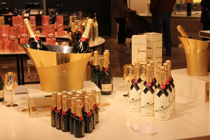 Champagne Enthusiast Custom Planned Tour – Moet & Hautvillers