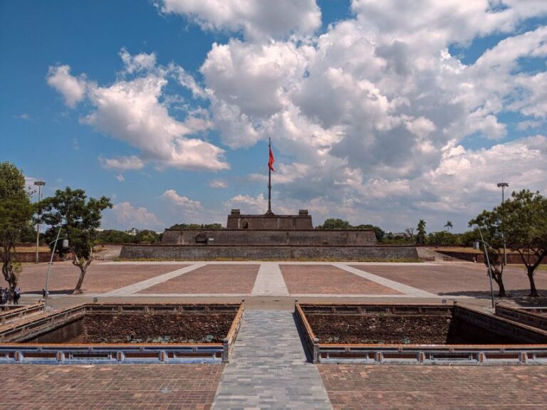 Chan May Port To Imperial Hue City by Private Tour