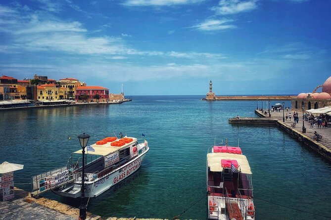 Chania City 5 Hours Free Time From Rethymno