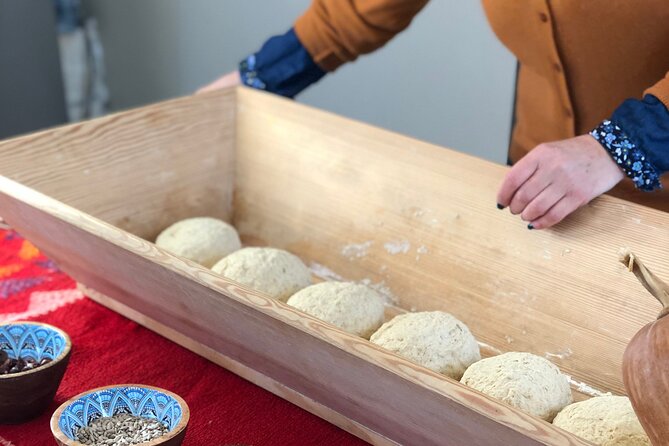 Chania Sourdough Bread Baking Class Olive Oil Tasting